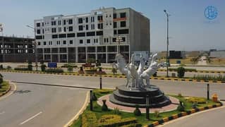 5 Marla Residencial Plot Available For sale in Faisal Hills of Block C islamabad pakistan