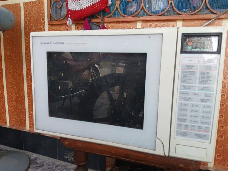 Sharp CAROUSEL Convection Microwave 0