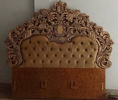 Bed set + Dressing and side tables