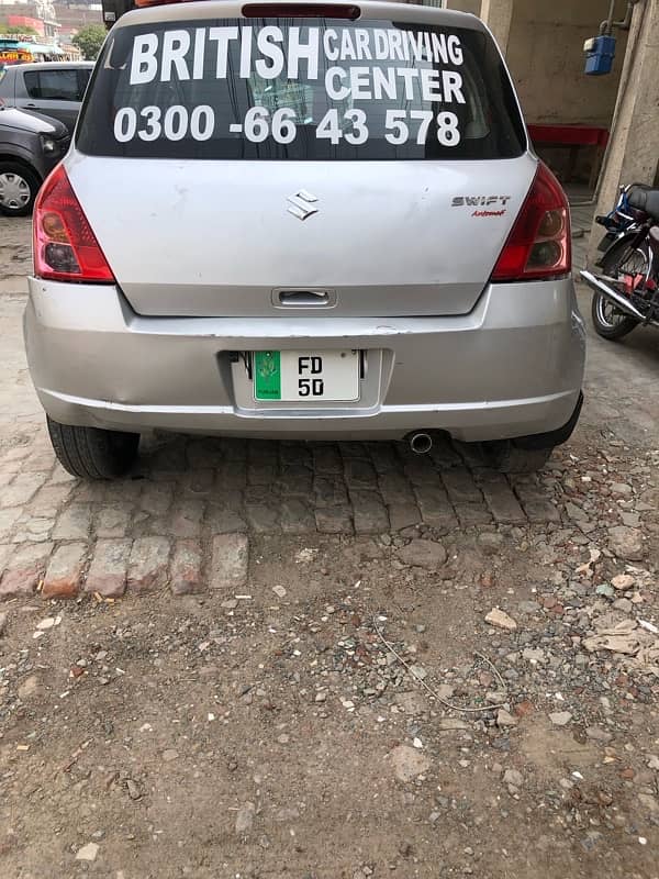 I m INSTECTER . if u need car driving classes contact me 4