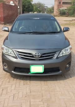 Toyota Corolla GLI 2011