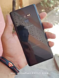 SAMSUNG NOTE 9 6/128