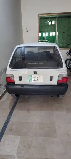 Suzuki Mehran VXR 2004