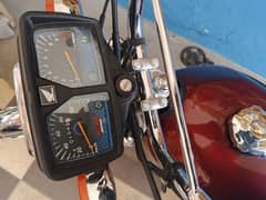 honda125 2025 model new brand number golden DBM_125 Islamabad