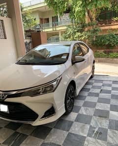Toyota Corolla Altis 2023