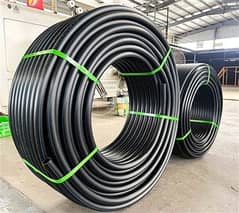HDPE Roll Pipes | Pressure & Boring Pipes | 1/2" to 16" | Karachi