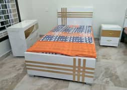 Double bed/king size bed/dressing table/bed set/wooden bed/furniture