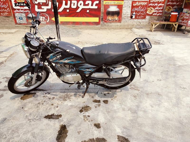 Suzuki GS 150 SE 2018 FOR SALE 0315 8090105 0