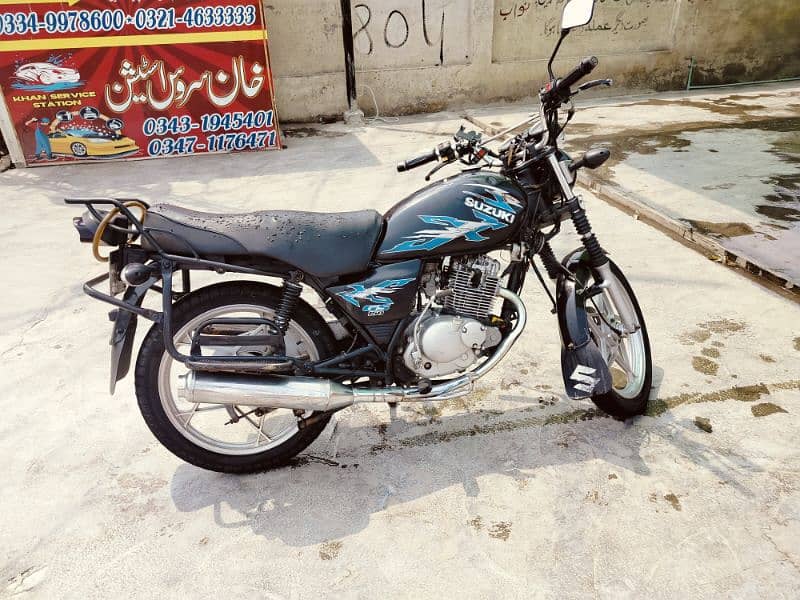 Suzuki GS 150 SE 2018 FOR SALE 0315 8090105 2