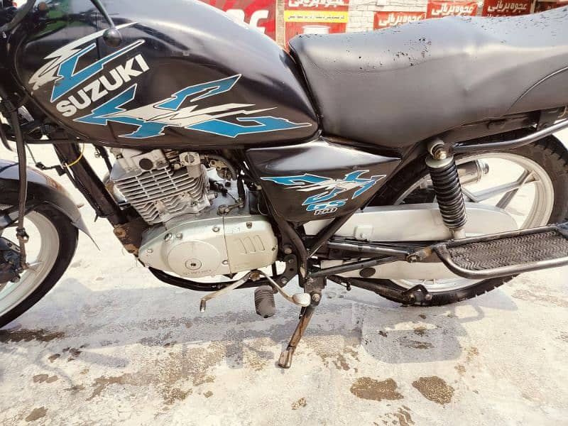 Suzuki GS 150 SE 2018 FOR SALE 0315 8090105 3