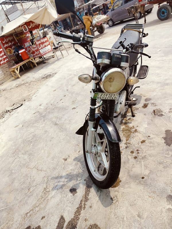 Suzuki GS 150 SE 2018 FOR SALE 0315 8090105 4