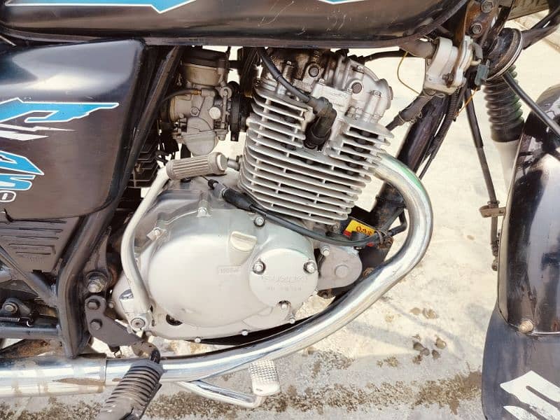 Suzuki GS 150 SE 2018 FOR SALE 0315 8090105 5