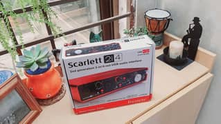 Focusrite Scarlett 2i4 2nd Gen