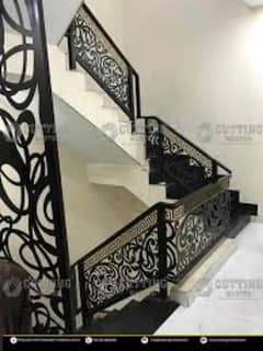 Aluminum /Gate/Door/Safety Grills/Chogath/Stairs Railing/Steel/ss