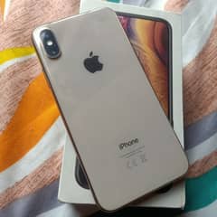 Iphone xs with box