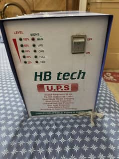 HB Tech 1000 watts UPS for sale