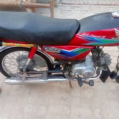 Honda CD-70|2013 Modal|Total Original|0349,2918,645,