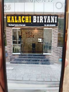 Biryani shop/Running business for sale/Biryani setup foe sale