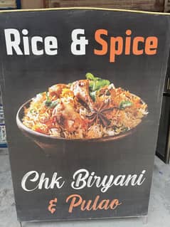Biryani Shawarma counter
