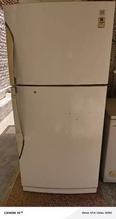 daewoo frige only compressor fault
