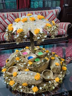 Mehndi Tray for Sale