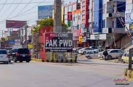 Ground Floor Shop 10*47 Prime Location Available For Rent In PWD Housing Scheme Islamabad
