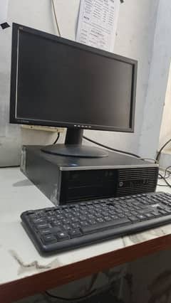 HP desktop core i3 2nd gen