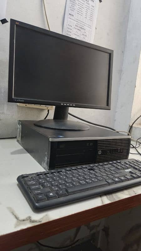 HP desktop core i3 2nd gen 0