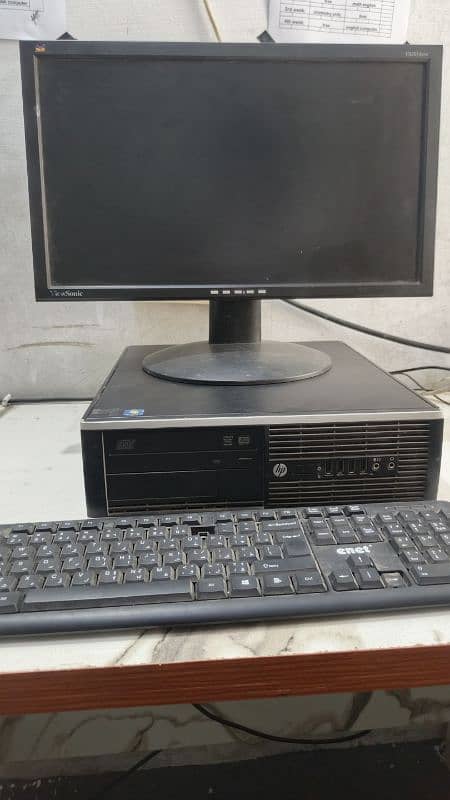 HP desktop core i3 2nd gen 2