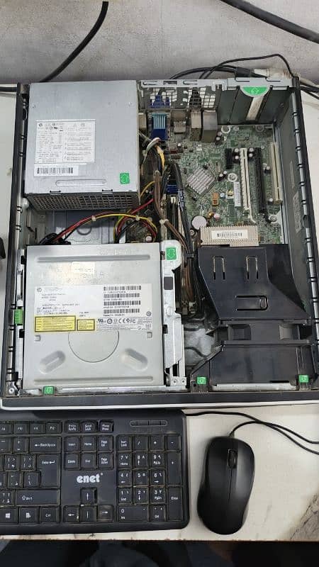 HP desktop core i3 2nd gen 3