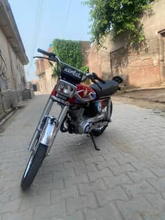 Honda CG 125 2022