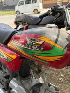 Road prince 70cc