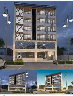 Ready To Move One Bed Apartment DownPayment 20 Lakh On 6 Months Payment Plan In Sector C Bahria Town Lahore