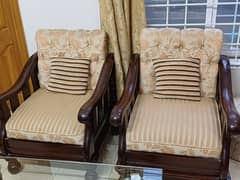 Wooden Sofa 5 Seater