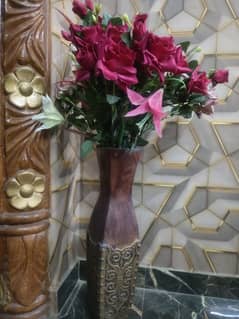 vas with flowers beautiful home decorate flower and vases