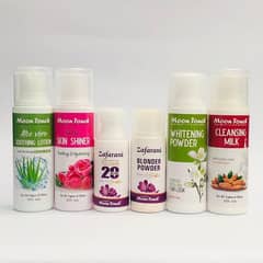 Moon touch skin polish