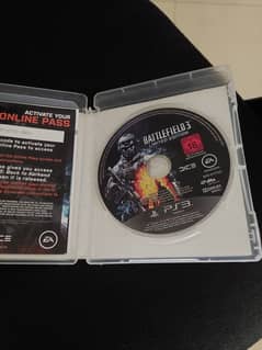 Battlefield 3 limited edition 2 hand