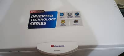 Dawlance new deep freezer with box pecking and 12 years warranty