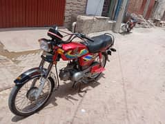 Honda cd 70 21/22 Lush condition