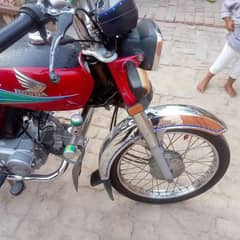 Honda CD-70 Lahore Number 2013 Modal 0349=2918645
