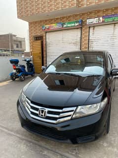 Honda City IVTEC 2014