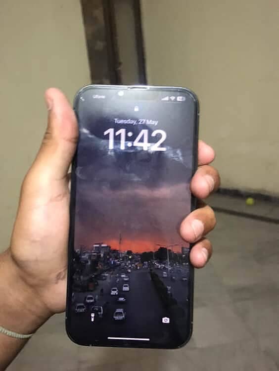 Iphone 13 pro max factory unlock 128 gb exchange with up models 3