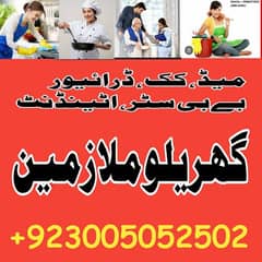 PROFESSIONAL MAIDS COOK DRIVER BABYSITTER ATTENDANT NURSES COUPLE ETC