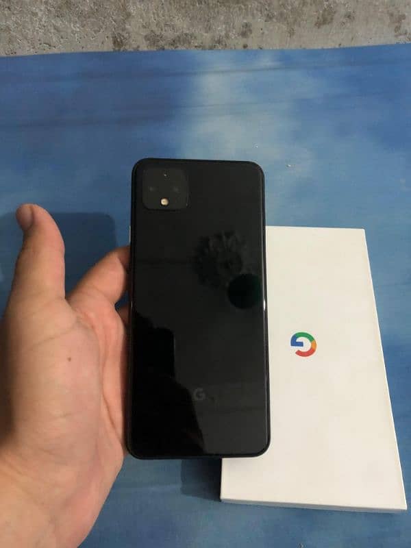 Google pixel 4xl with box 0