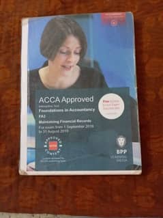 Maintaining Financial Records FA2 (ACCA) |