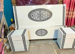 Double bed/king size bed/dressing table/bed set/wooden bed/furniture