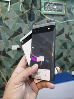 Gift cover+protector+charger  Google pixel 6a dual SIM pta approved