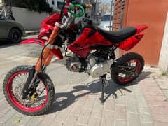 Yamaha Mini trial TT-R5 | Model 2023 | Special Edition | Total Genuine