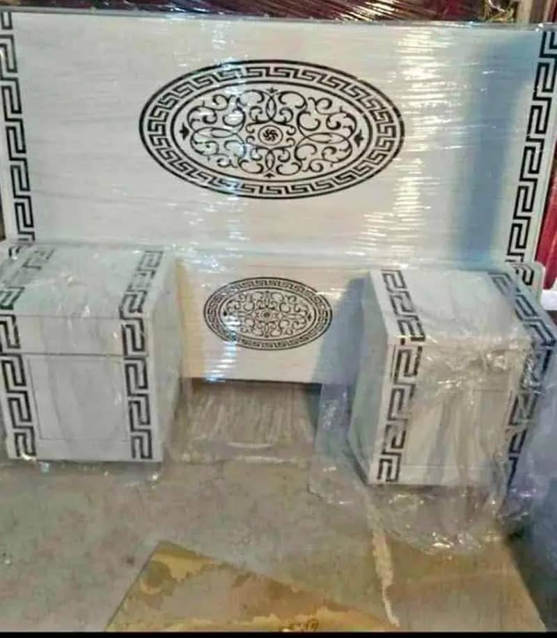 bed set/king size bed/double bed/solid bed/wooden bed set 5
