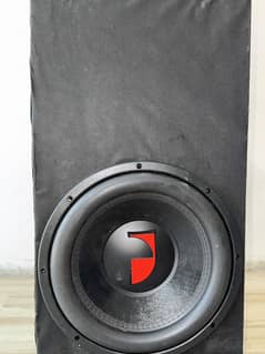 Nakamichi 12inch woofers